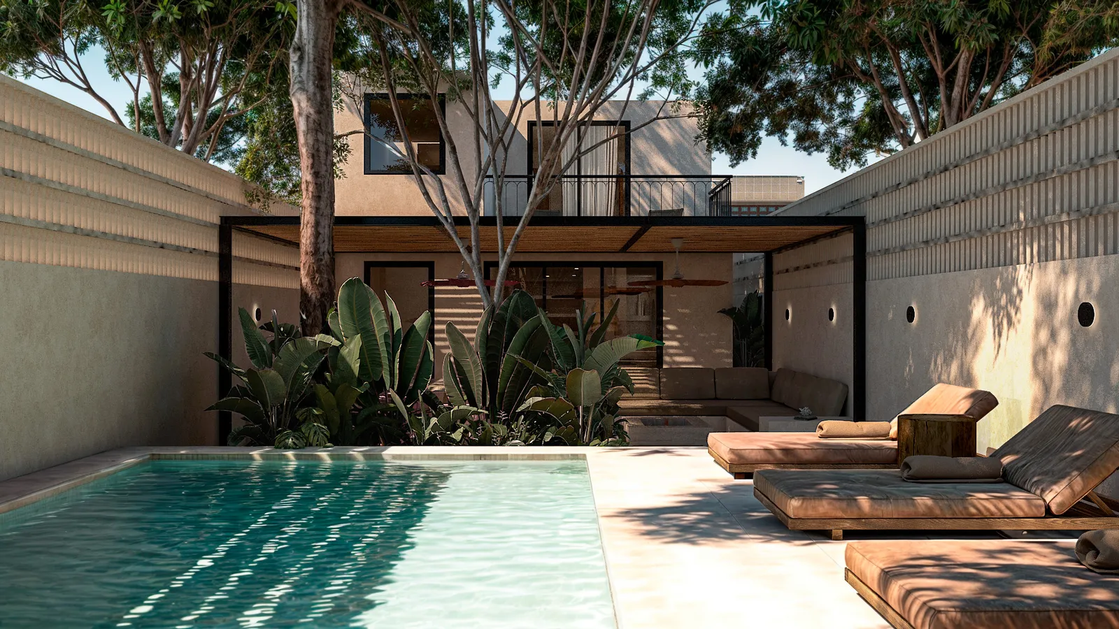 Casa de la Playa, uno de los proyectos de Sucarrats // Lorenzo en Mérida y la península