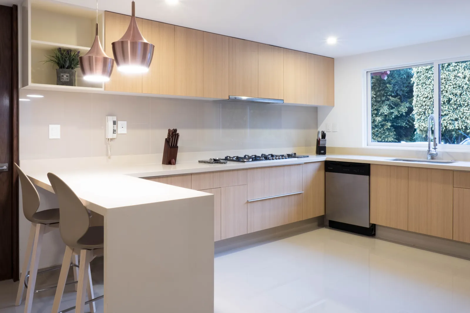 Cocina en Casa Magnolia