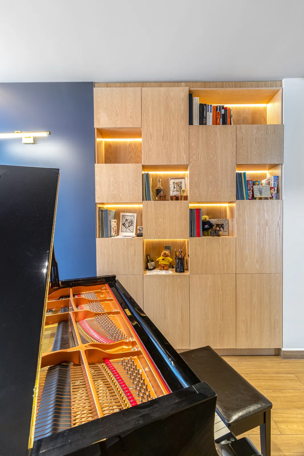 Libreros y carpintería a medida en madera