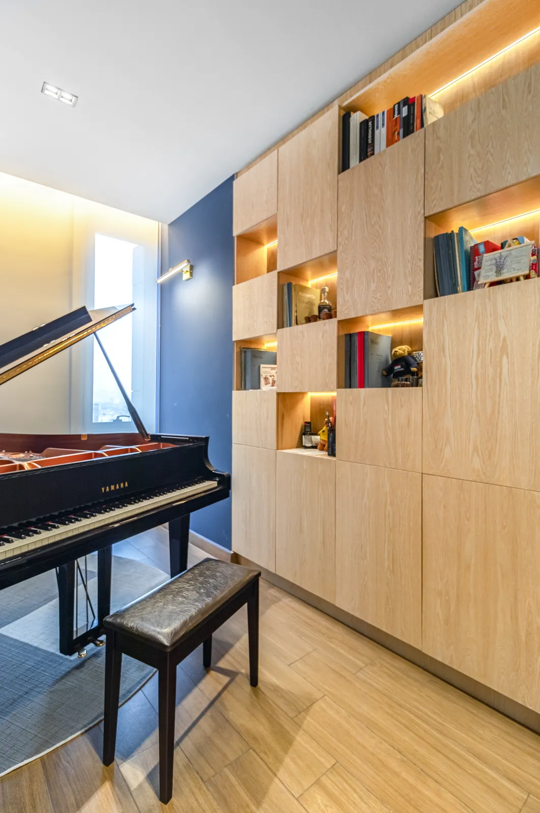 Departamento Be Grand — mobiliario a medida