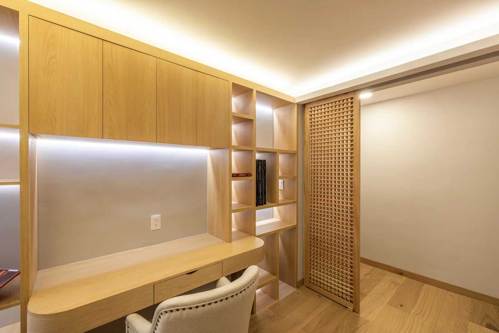 Departamento Desierto de los Leones — madera