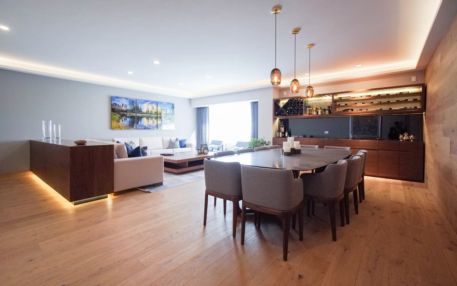 Departamento Dos Vistas — renovación integral