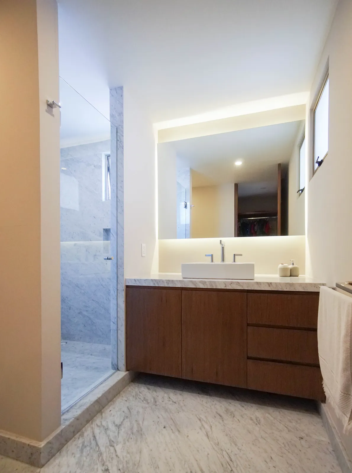 Baño en Departamento Dos Vistas
