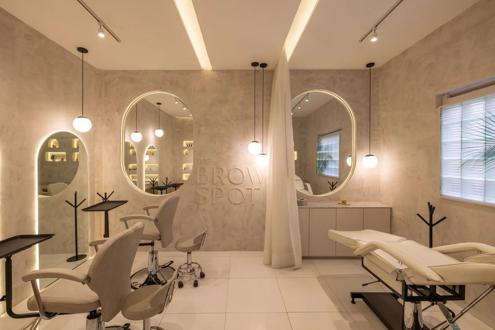 The Brow Spot Pop-up, salón de belleza dentro de una clínica estética en Polanco
