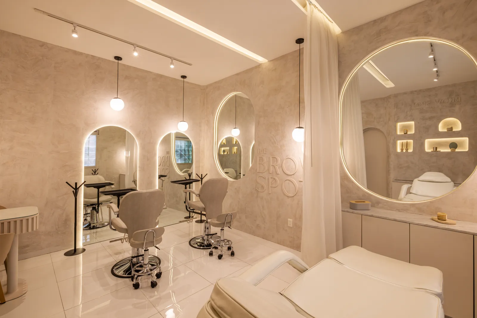 The Brow Spot Pop-up, Polanco