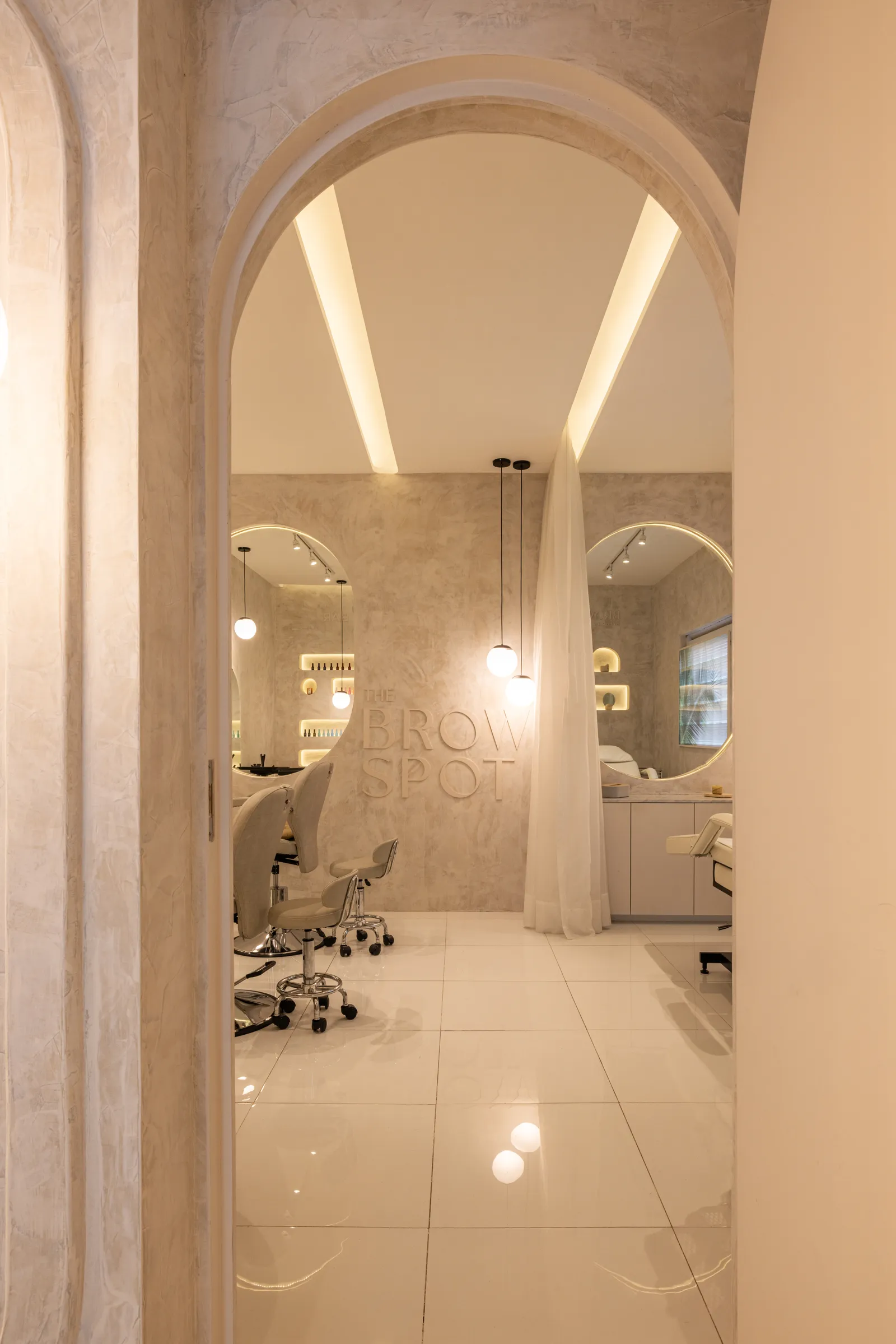 The Brow Spot Pop-up, Polanco